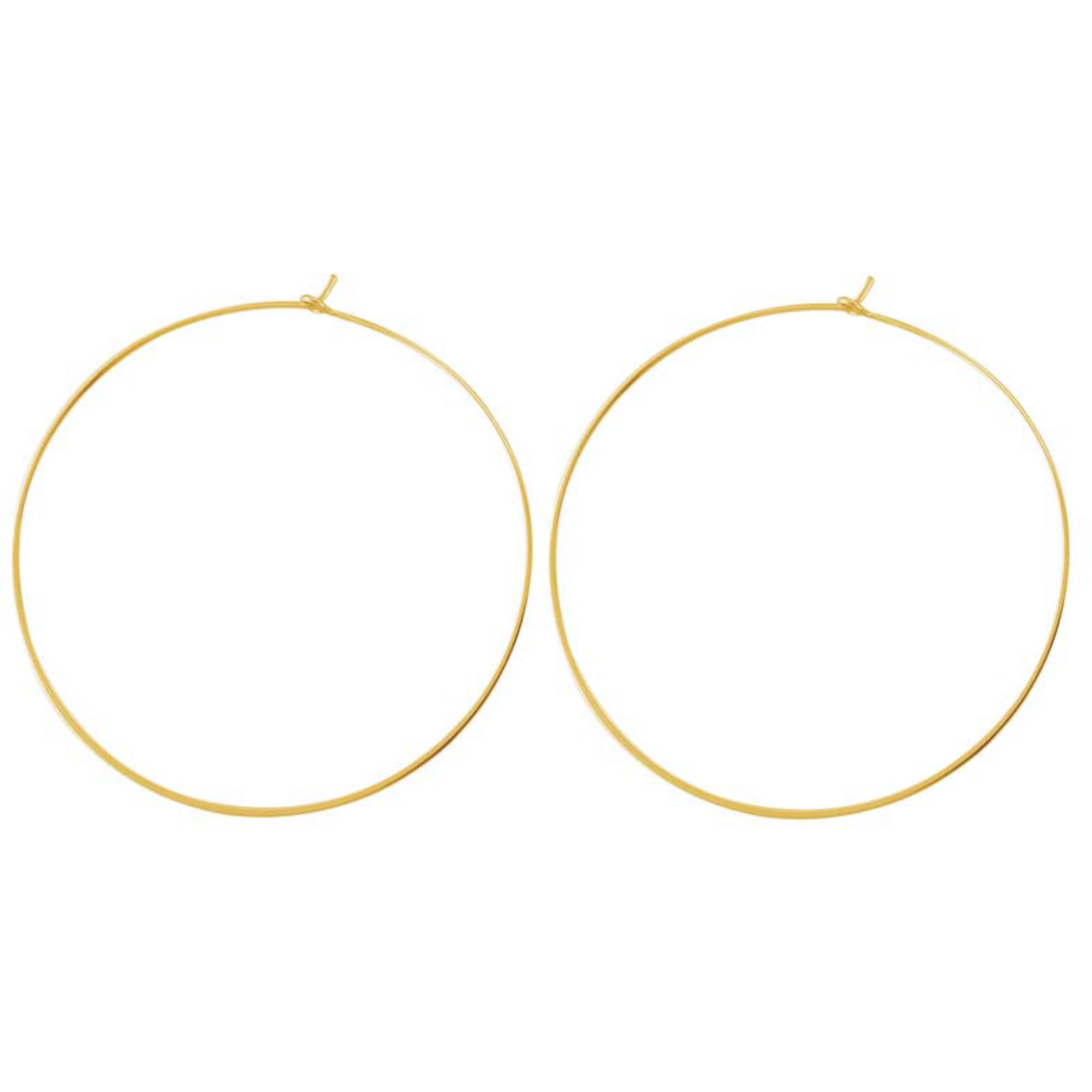 Classic Thin Wire Hoop