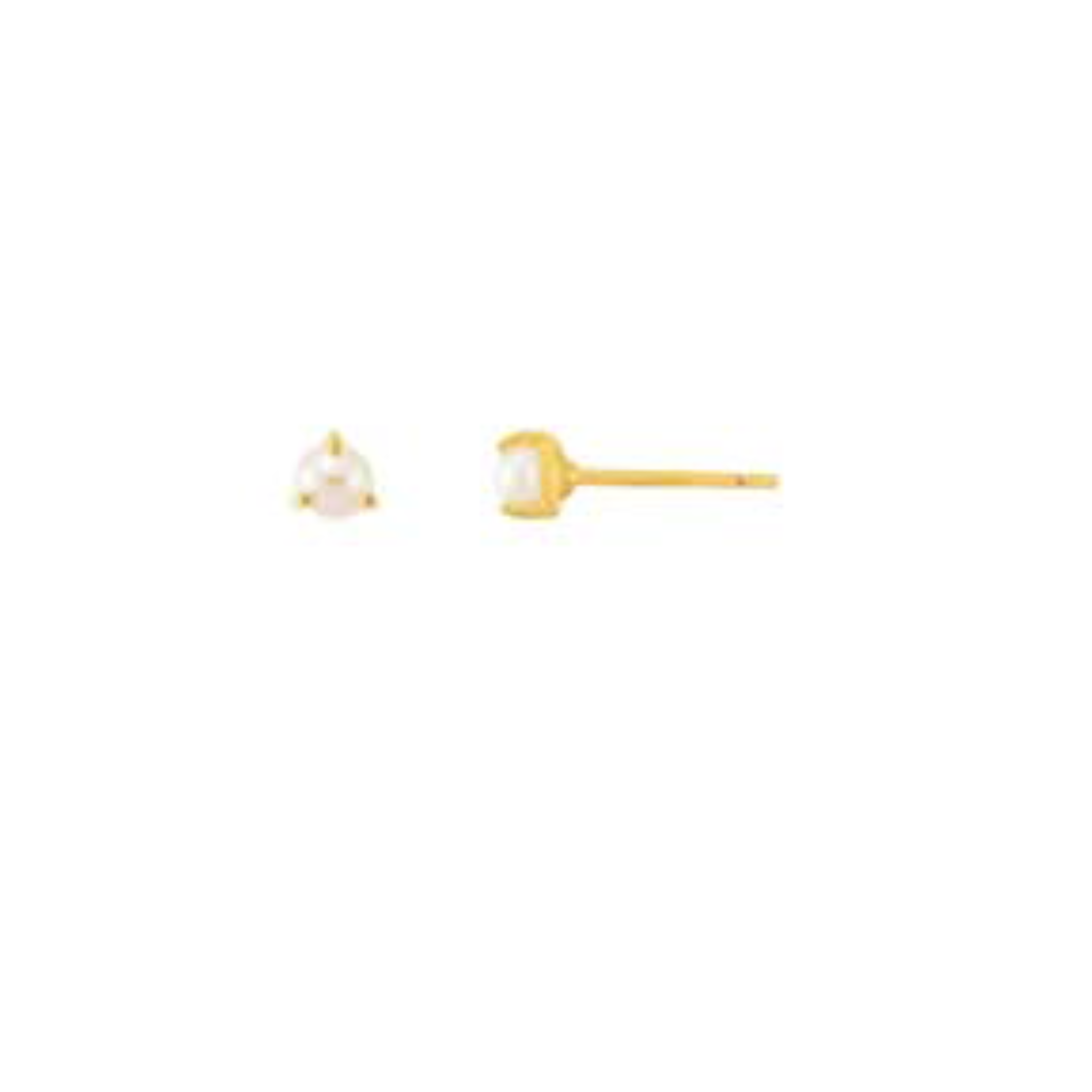 【AMBUSH】PEARL FLOWER STUD PIERCE 2色展開 Silver Gold HOJE Pearl Flower Stud Gold on Silver – Amanda's House of