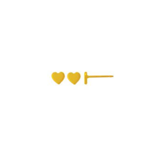 Tiny Heart Studs