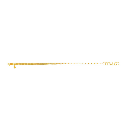 Paperclip Chain Bracelet