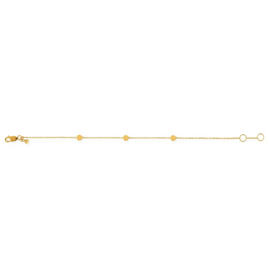 3 Discs Bracelet