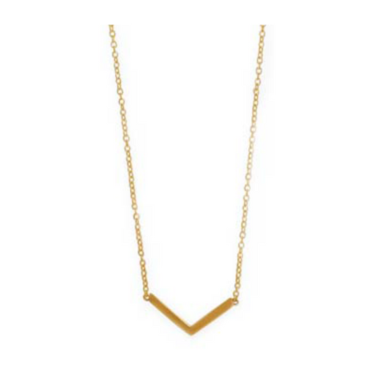 Little Chevron Necklace