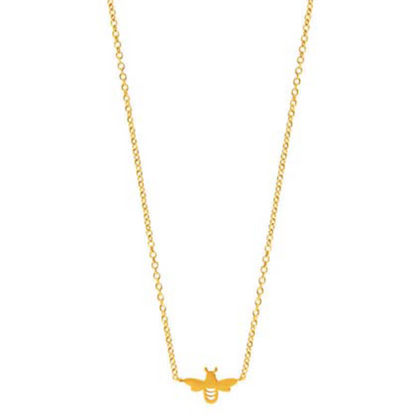 Tashi Tiny Bee Necklace