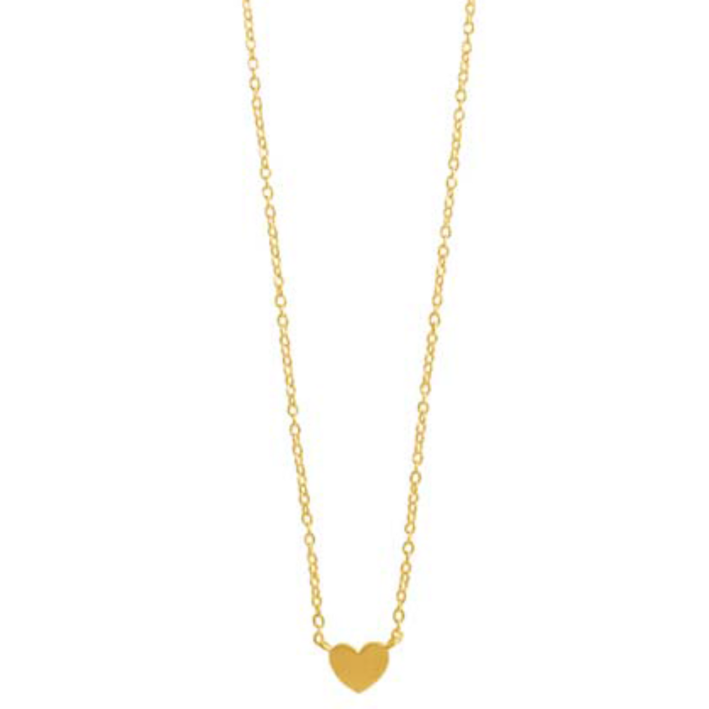 Tiny Heart Necklace
