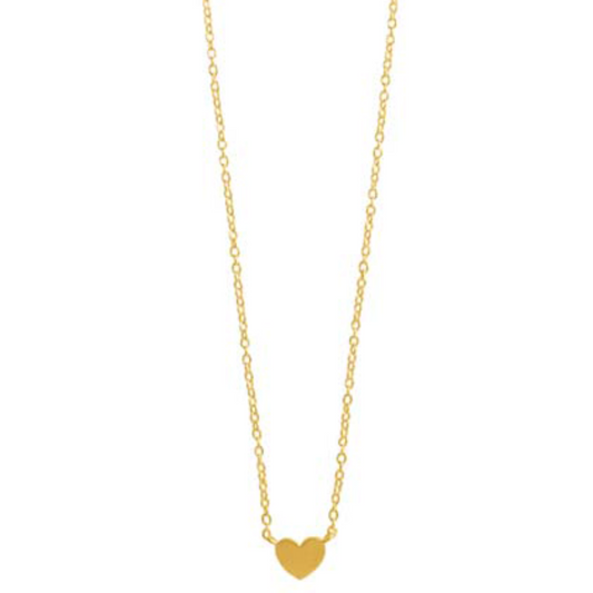 Tiny Heart Necklace