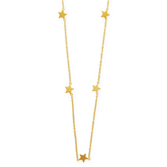 Stars Choker Necklace