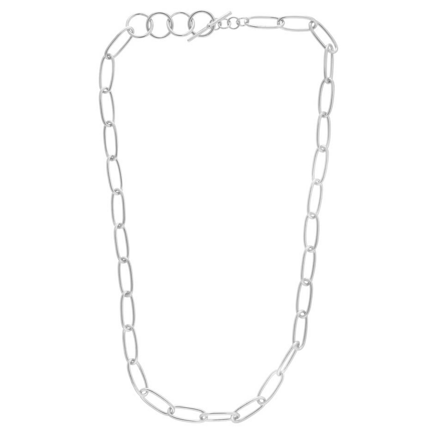 Oval Link Necklace