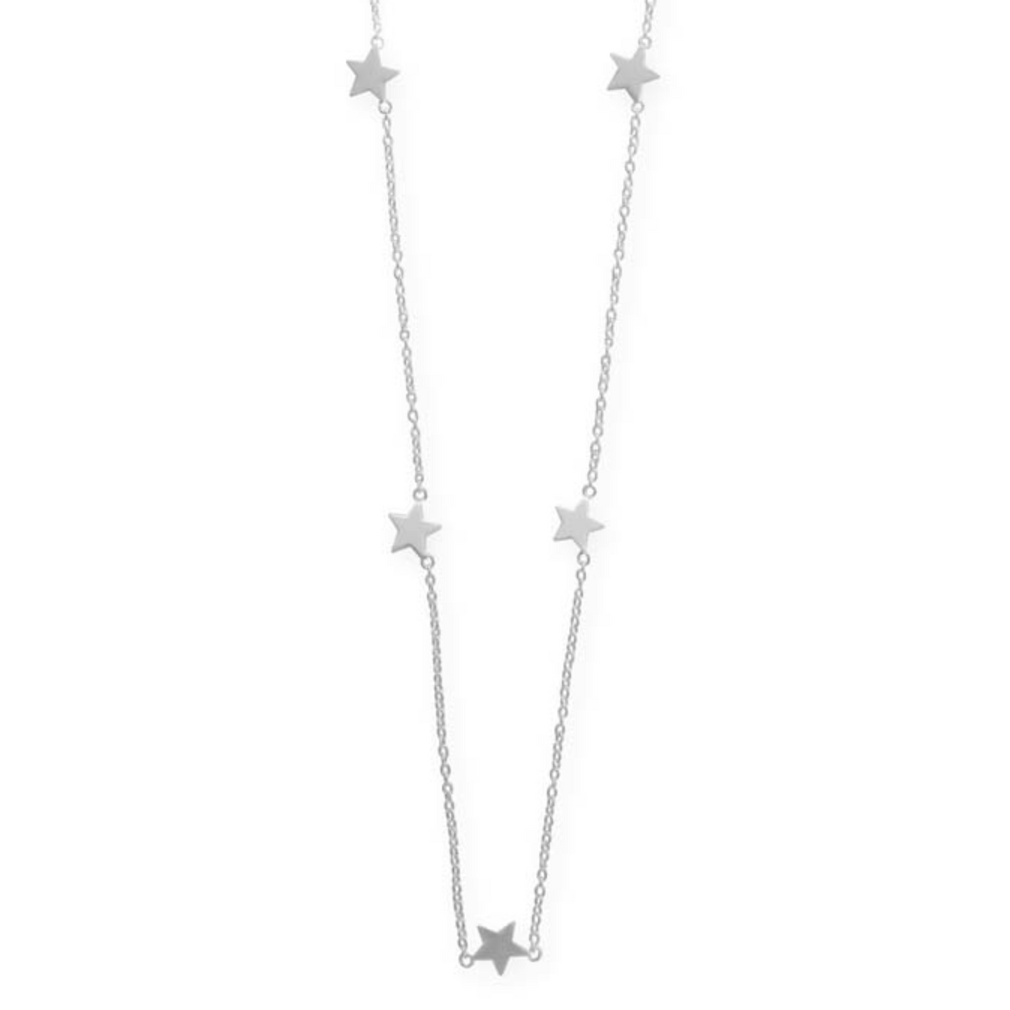 Stars Choker Necklace