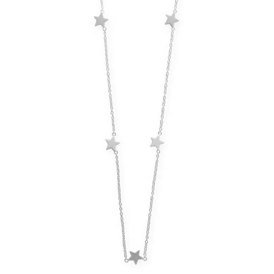 Stars Choker Necklace