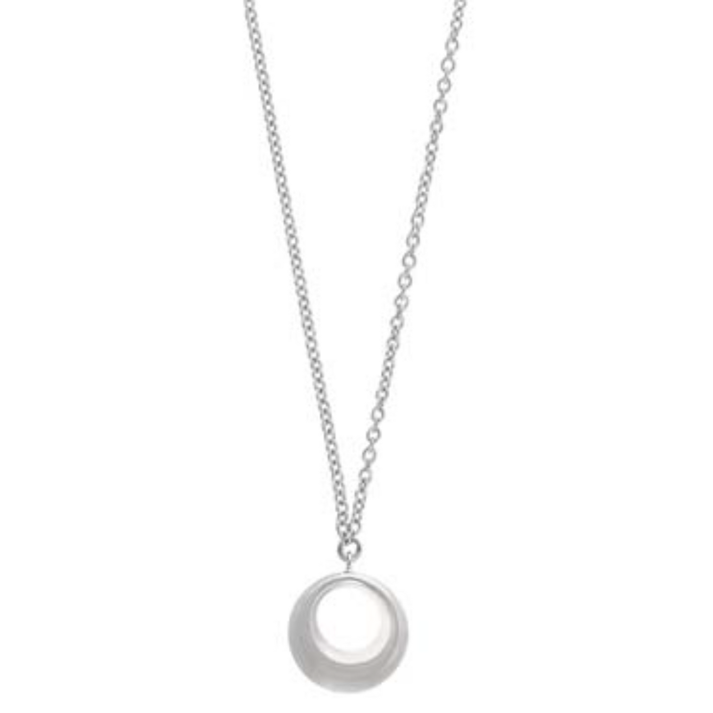 Little Puffy Circle Necklace