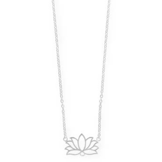 Lotus Necklace