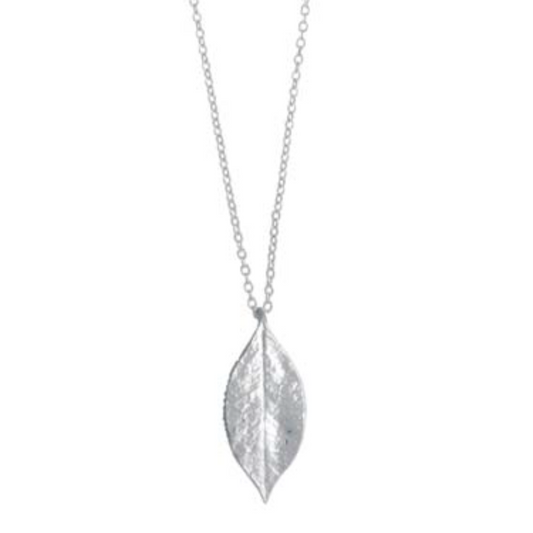 Salal Leaf Necklace