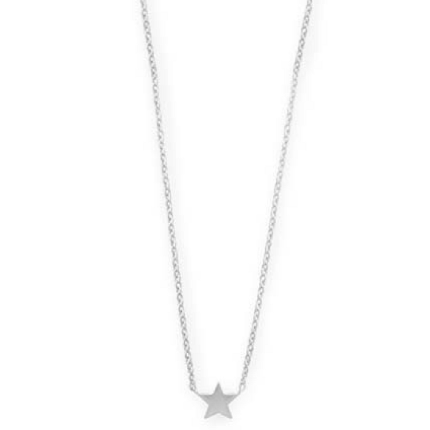 Tiny Star Choker Necklace