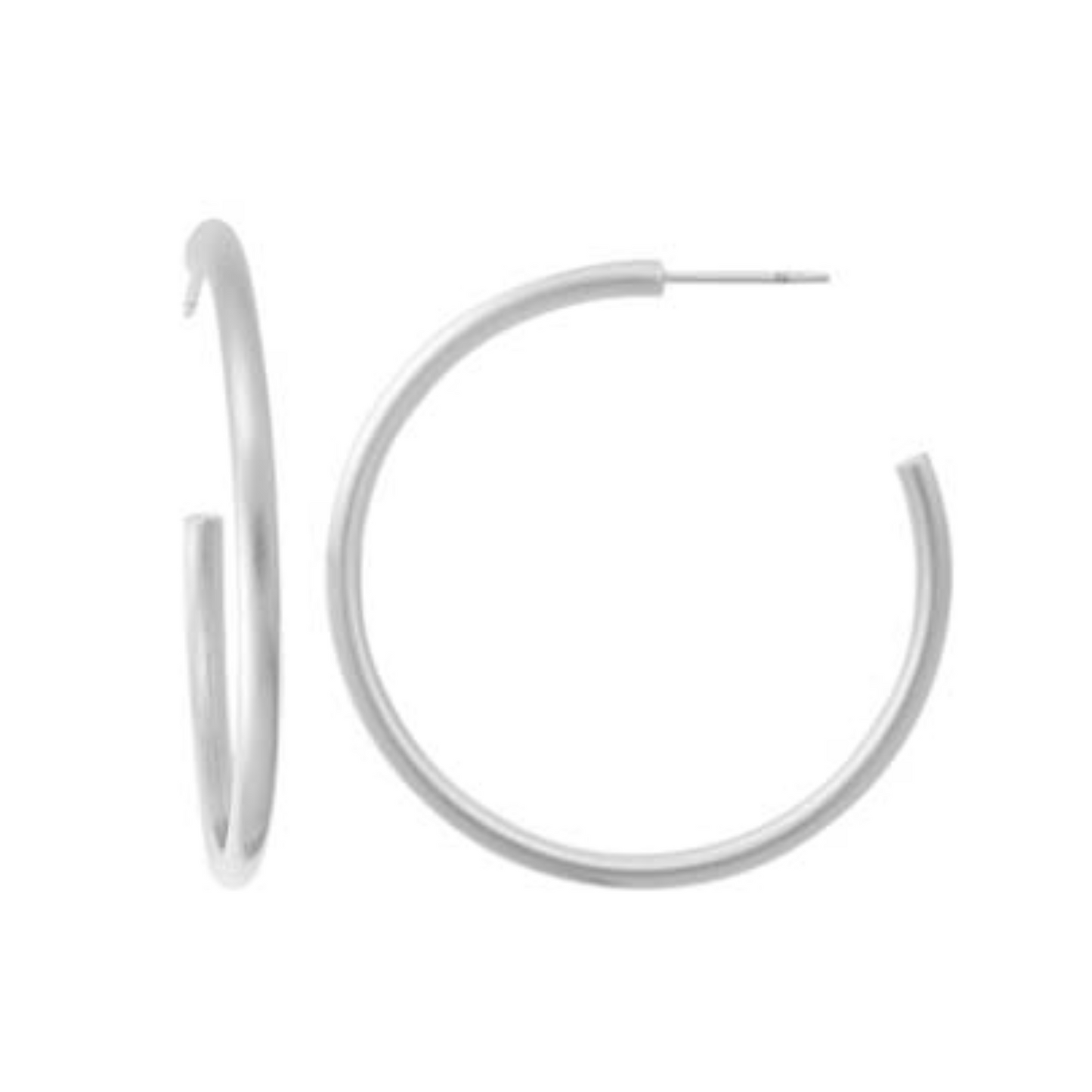 Solid Tube Hoop on Post