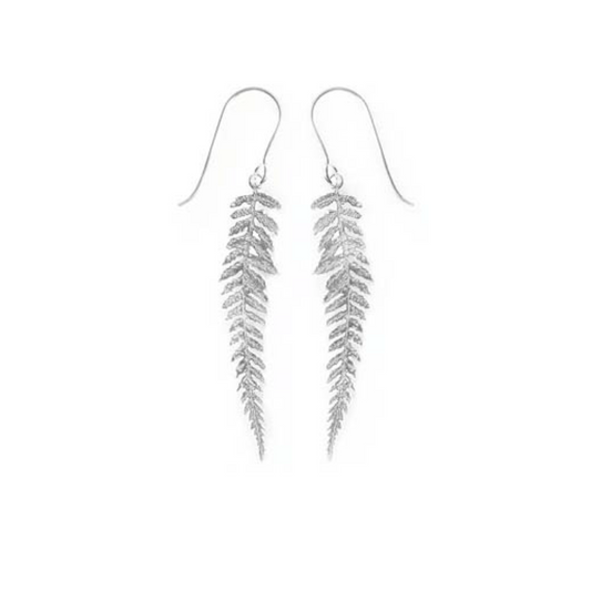 Fern Hook Earrings