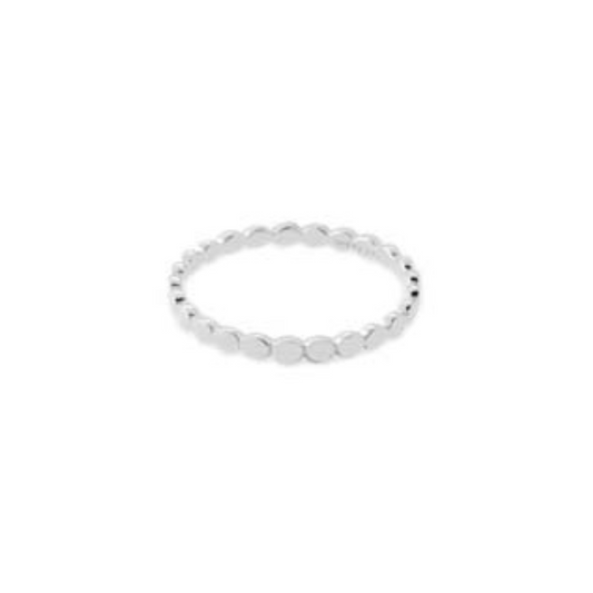 Dot Band Ring
