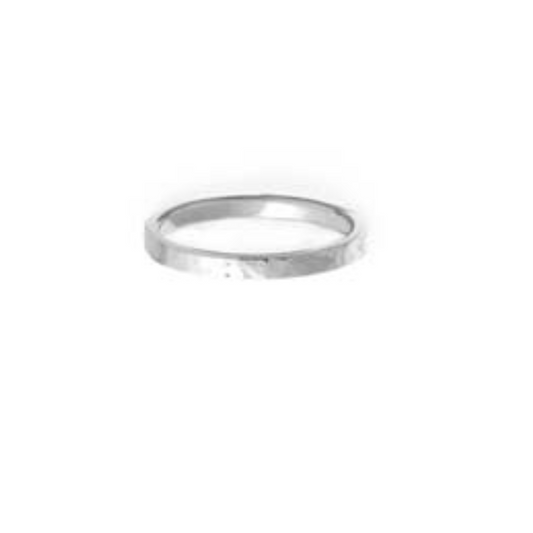 Hammered Band Ring