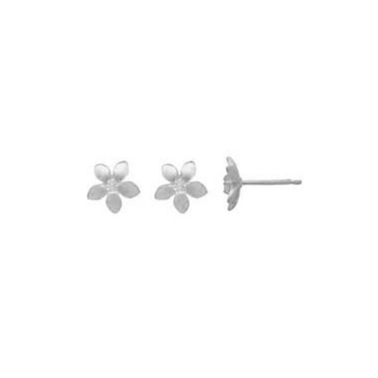 Pointed Petal Flower Studs