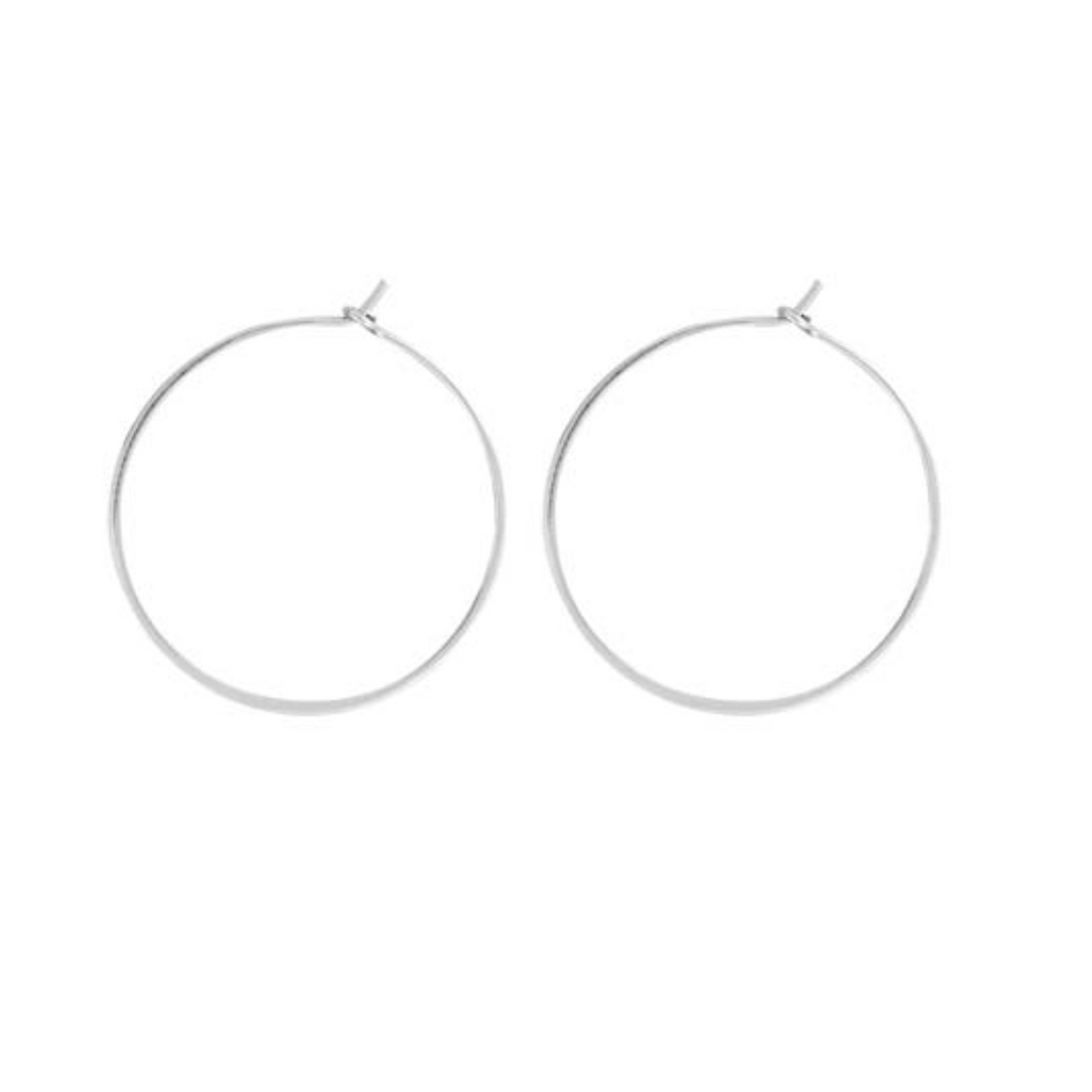 Classic Thin Wire Hoop