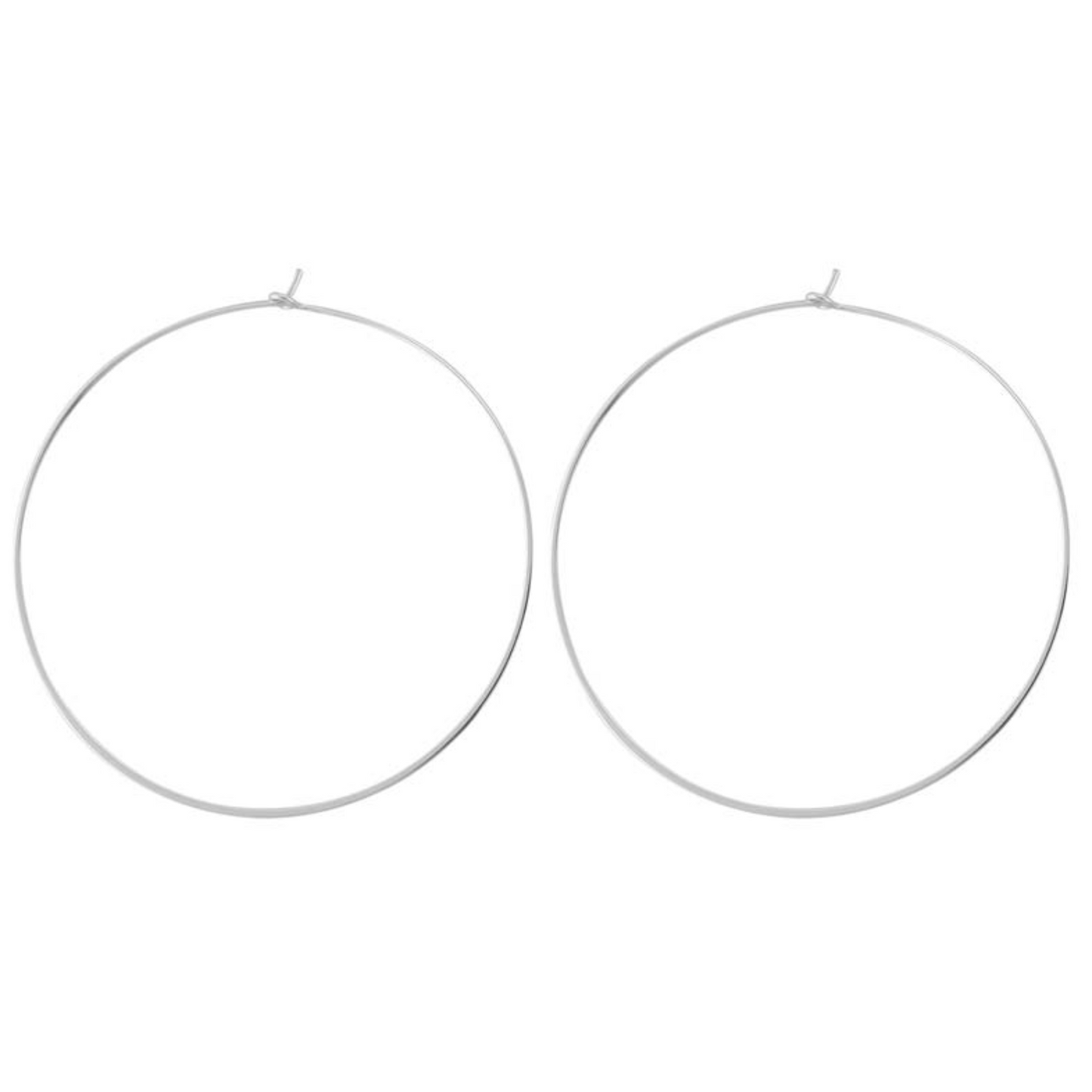 Classic Thin Wire Hoop