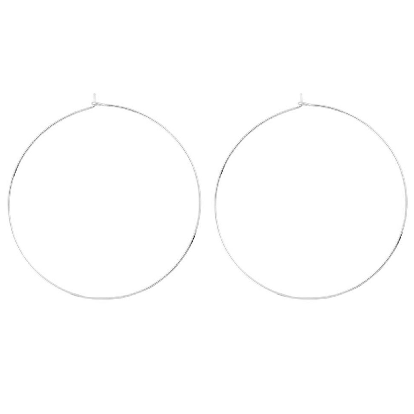 Classic Thin Wire Hoop