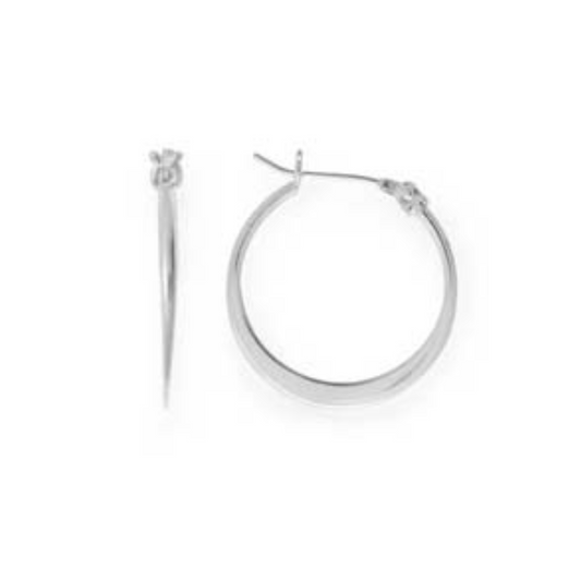 Flat Hoop Polished