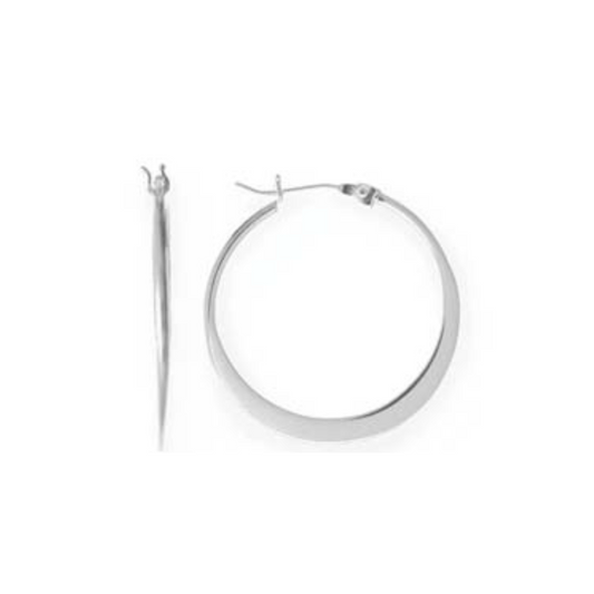 Flat Hoop Polished