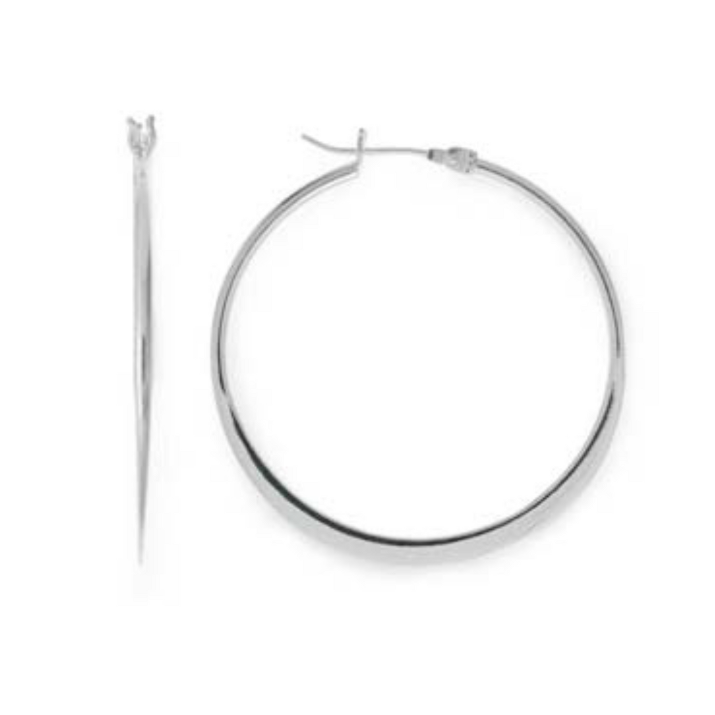 Flat Hoop Polished