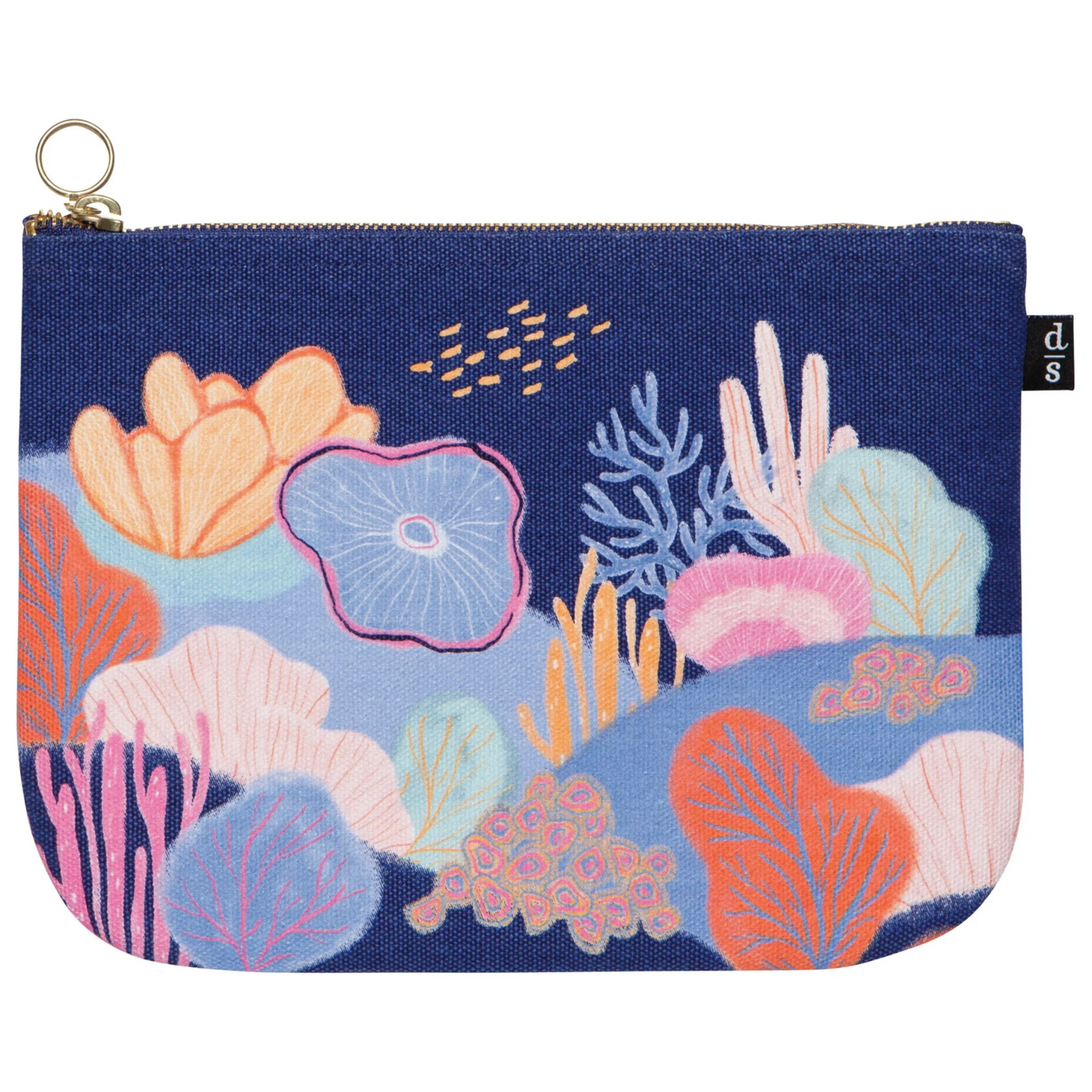 Neptune Large Zip Pouch