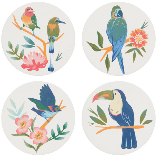 Tropical Trove Coasters