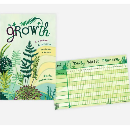 Growth: A Journal To Welcome Personal Change