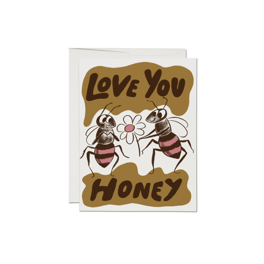 Love You Honey Card