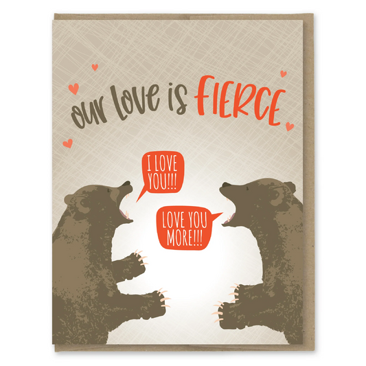 Fierce Love Card