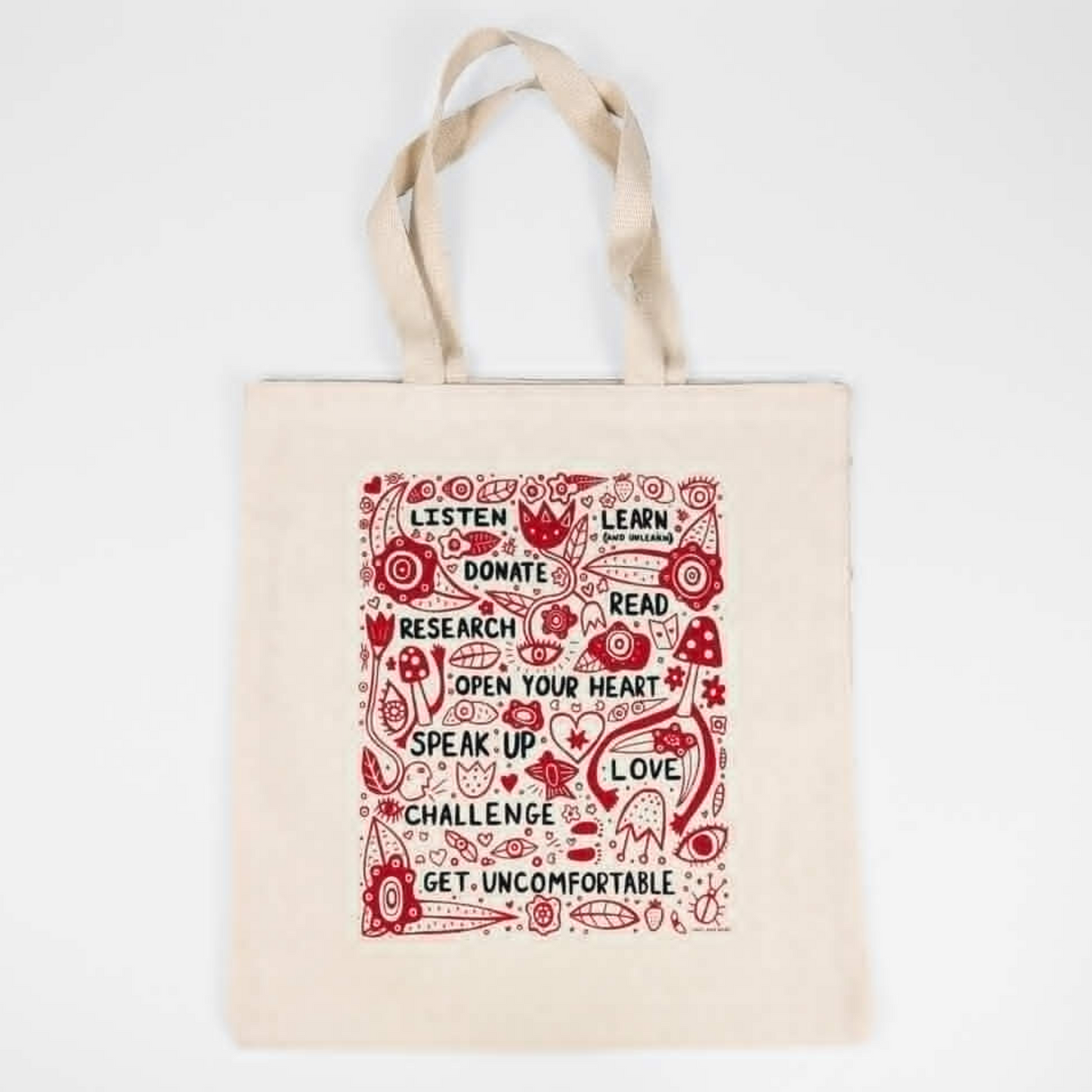 Call to Action Tote Bag