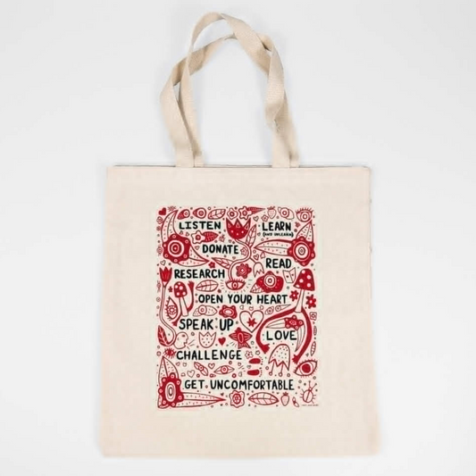 Call to Action Tote Bag
