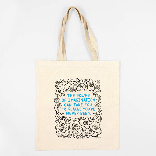 Power of Imagination Tote Bag