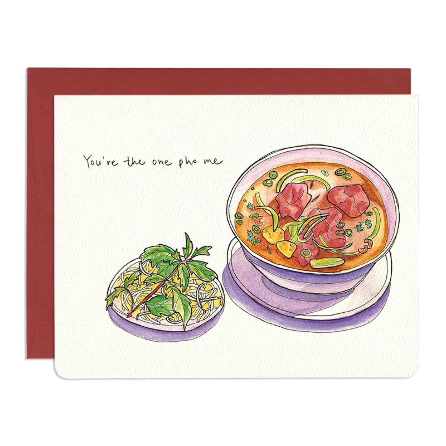 You're the One Pho Me Card