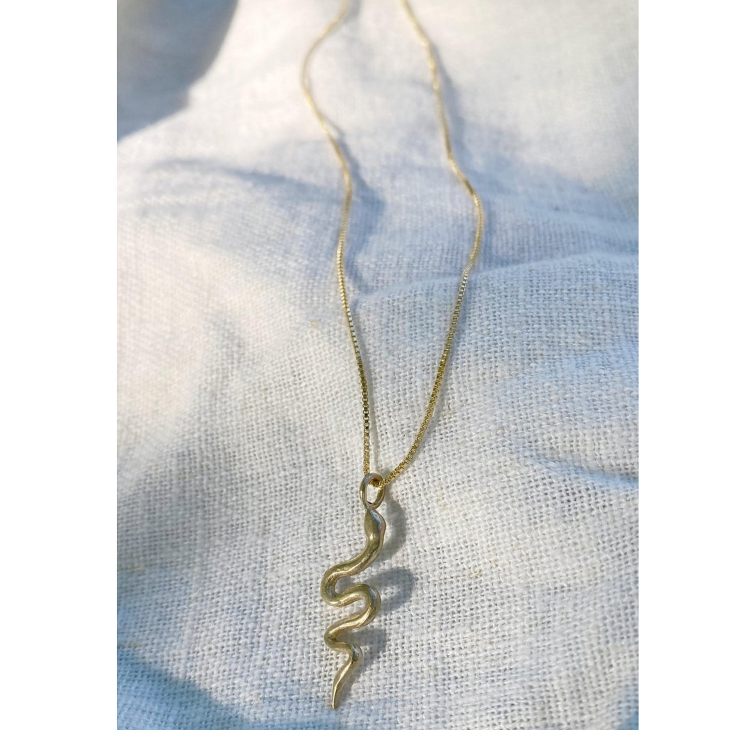 Serpent Mini Necklace