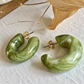 Turf Hoop Earrings