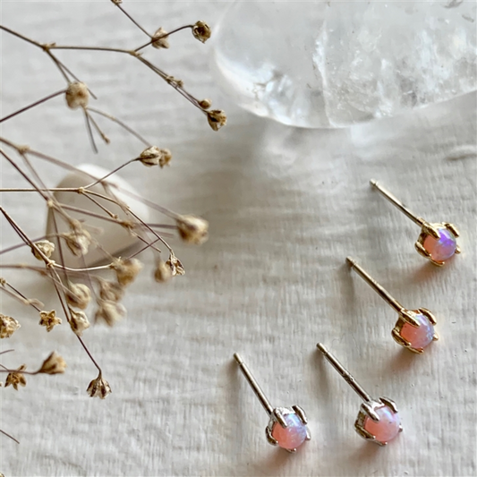 Tiny Dancer Opal Stud