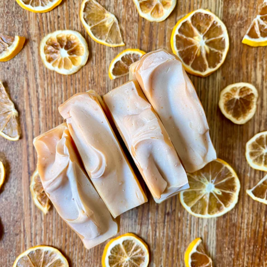Sweet Lemon & Honey Soap