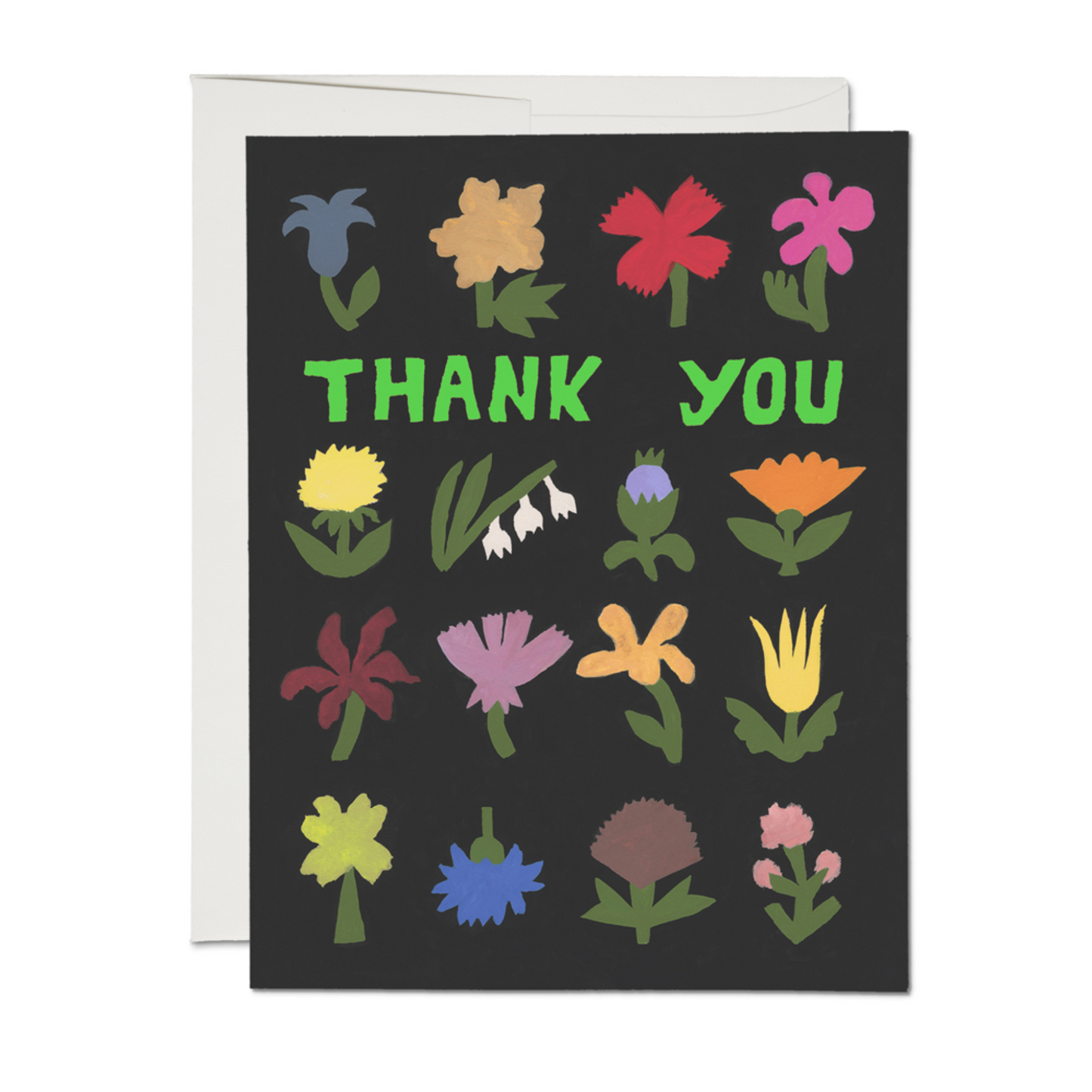 Little Flowers Thank You Cards (Box Set)