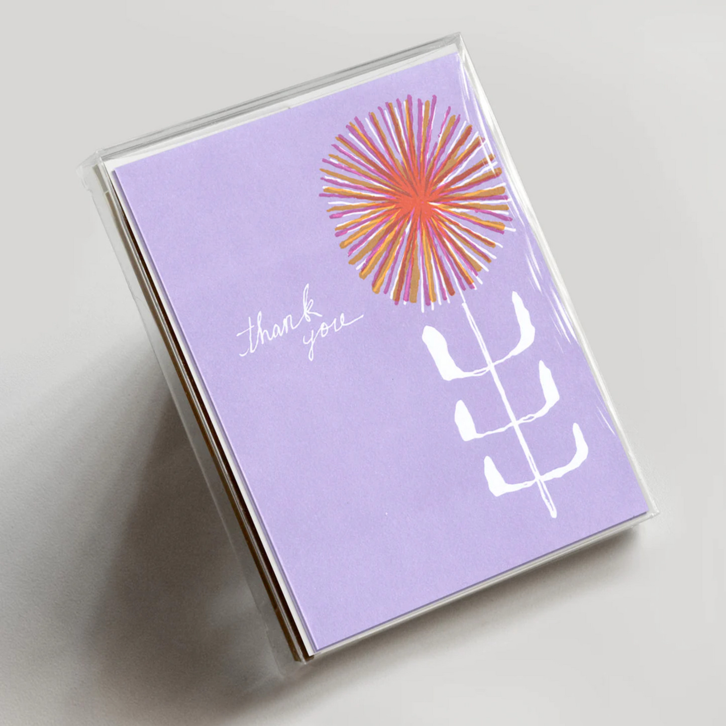 Thistle Thank You Cards (Box Set)