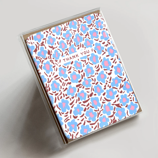 Morning Glory Thank You Cards (Box Set)