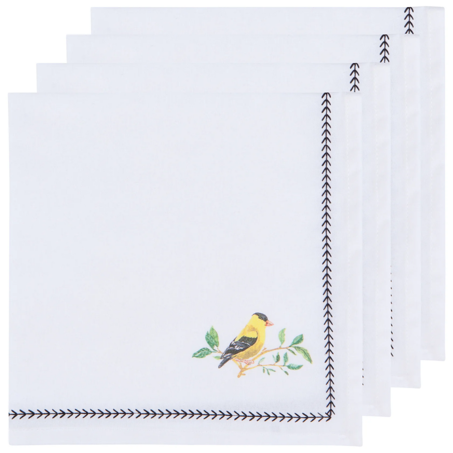 Birdsong Print Napkins