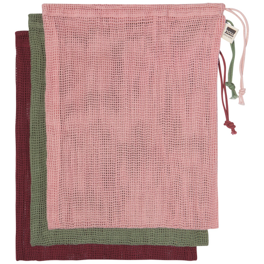 Produce Bags in Blush