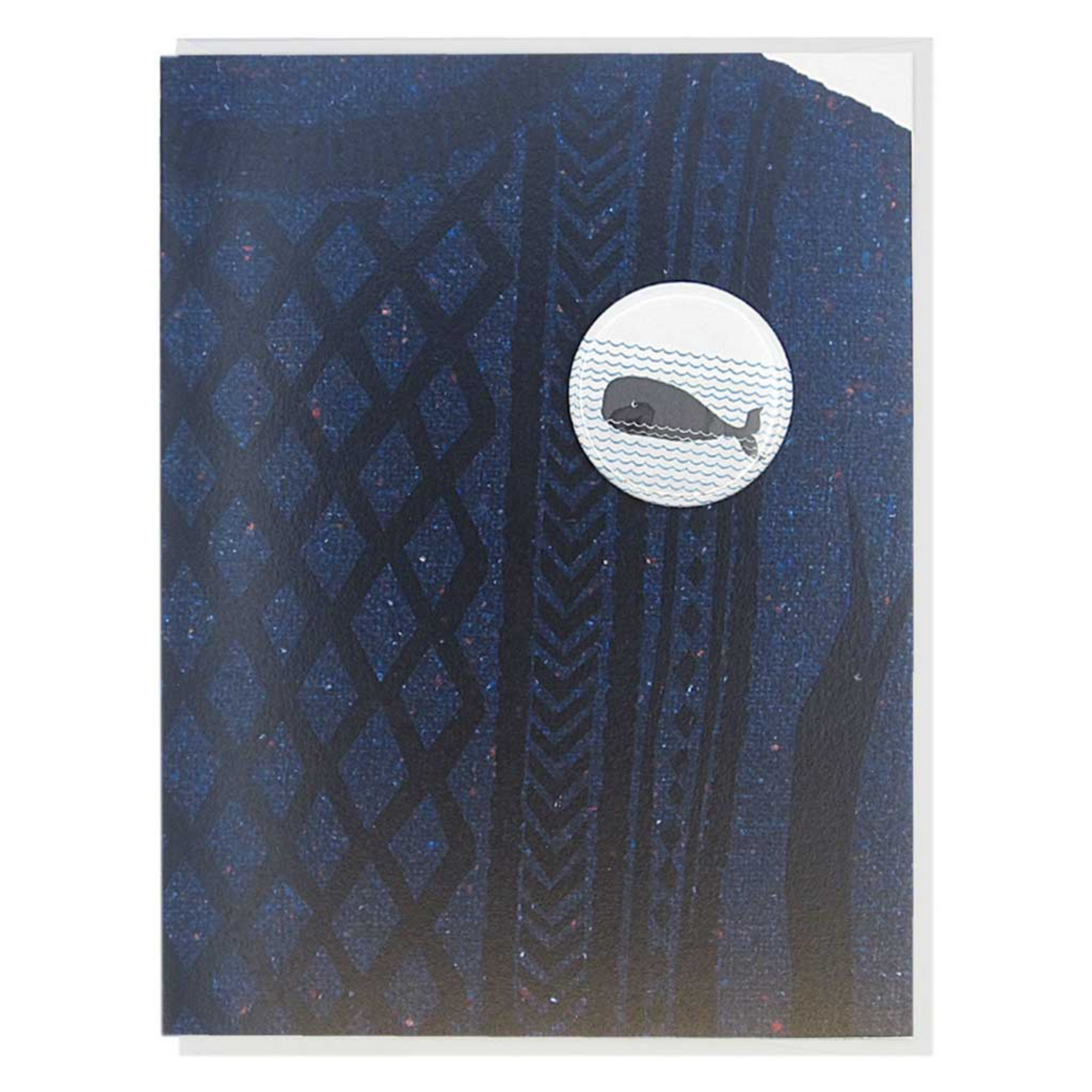 Sailor Sweater Card