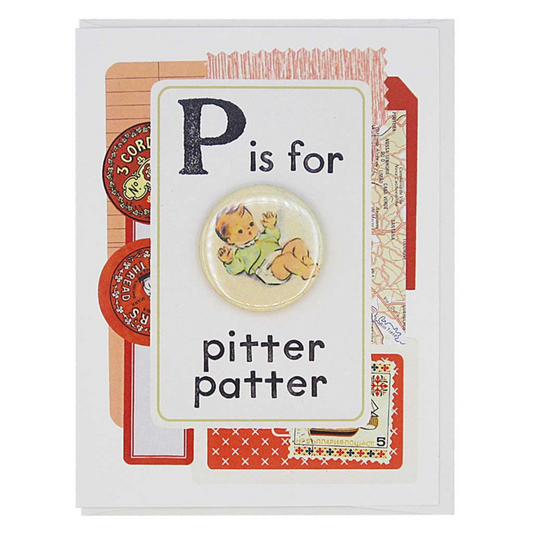 Pitter Patter Card