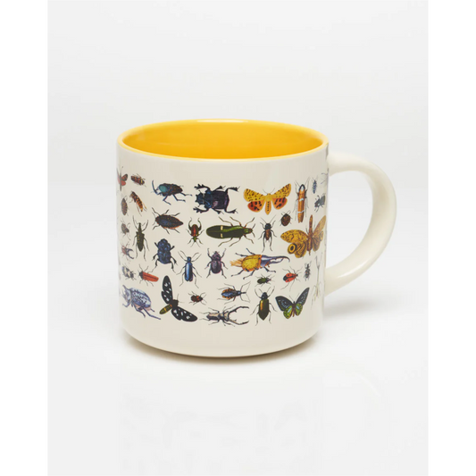 Beetles & Butterflies Mug
