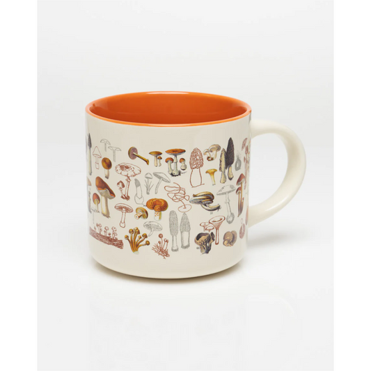 Woodland Mushrooms Mug